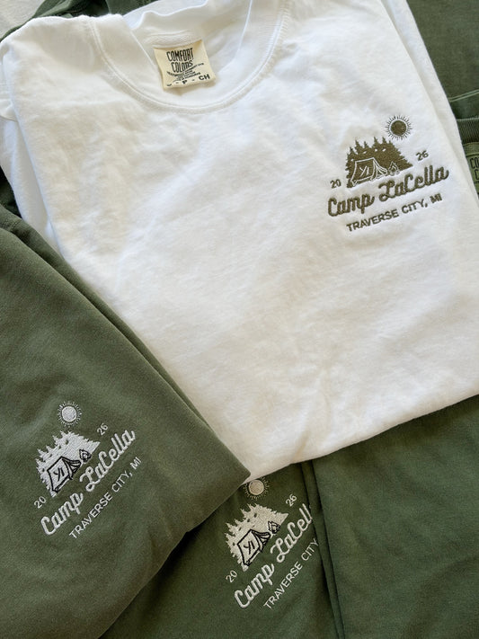 Custom Bachelorette/Bachelor Embroidered Tee or Sweatshirt | Custom Design for Bachelorette/Bachelor Party