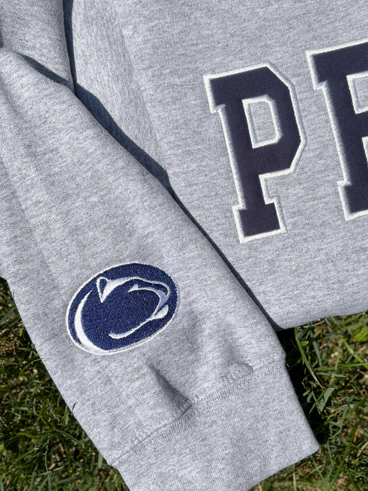 PENN Varsity Applique Sweatshirt | Penn State Gildan Crewneck
