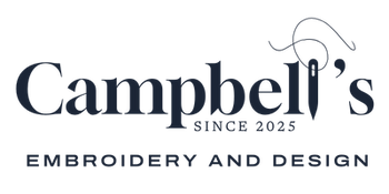 Campbell's Embroidery and Design