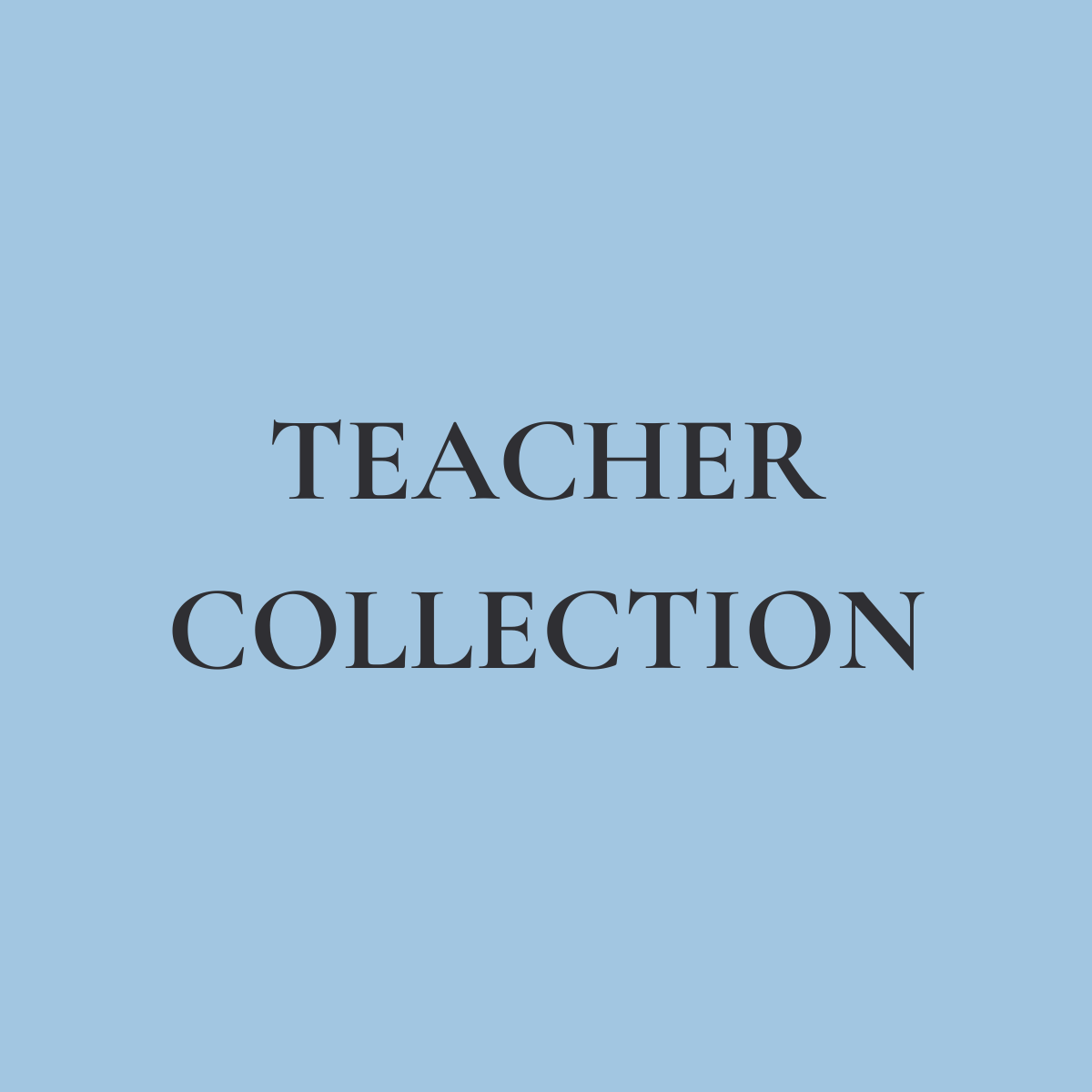 Teacher Collection