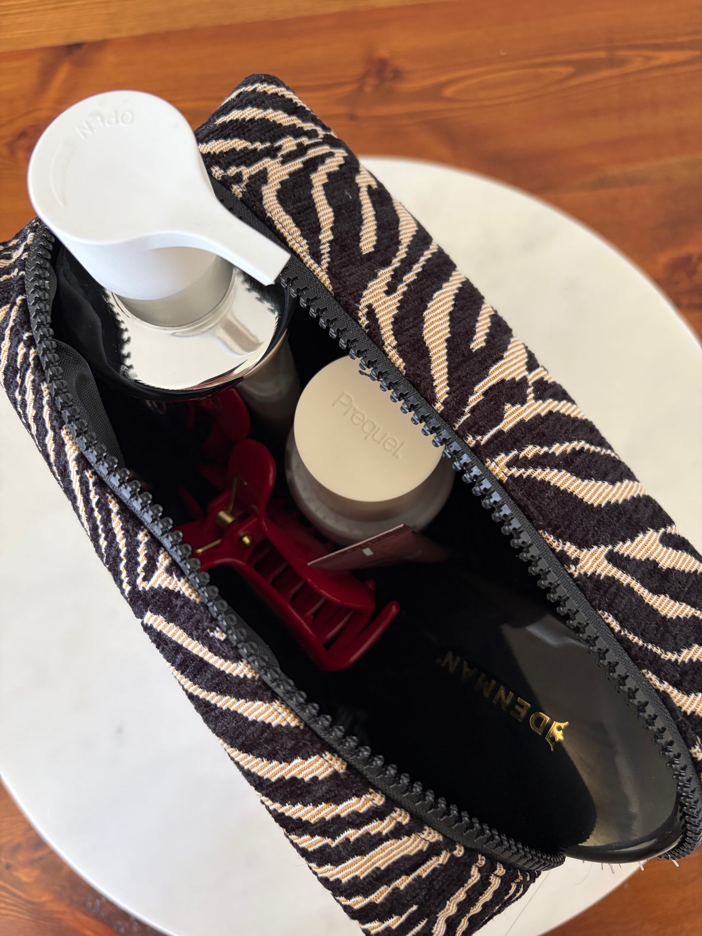 Personalized Makeup Bag | Custom Embroidered Makeup Bag