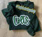 *CUSTOM* Double Applique Team/School Design | Choose Your Team/School and Colors