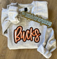 *CUSTOM* Double Applique Team/School Design | Choose Your Team/School and Colors