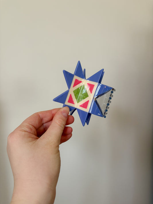 Quilt Hair Claw Clip | Custom Craft Lover Accessory