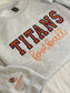 *CUSTOM* Varsity Applique Sweatshirt | Choose Your School, Colors & Font