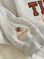 *CUSTOM* Varsity Applique Sweatshirt | Choose Your School, Colors & Font