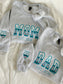 Keepsake Memory Sweatshirt | Baby Clothes Applique Embroidered Sweatshirt