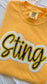 *CUSTOM* Double Applique Team/School Design | Choose Your Team/School and Colors