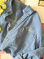 Personalized Denim Button Down | Custom Embroidered Unisex Shirt