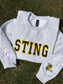 STING Baseball Varsity Applique Sweatshirt | STING Design