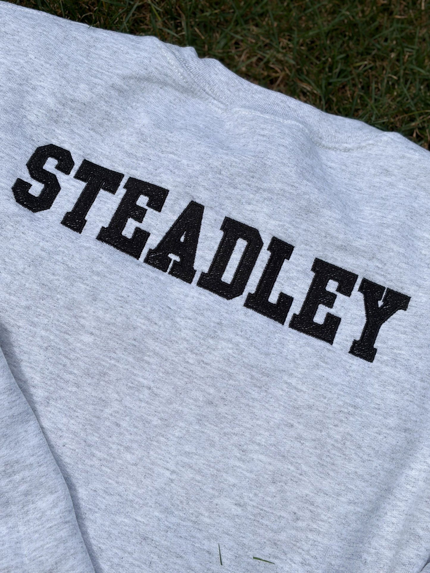STING Baseball Varsity Applique Sweatshirt | STING Design