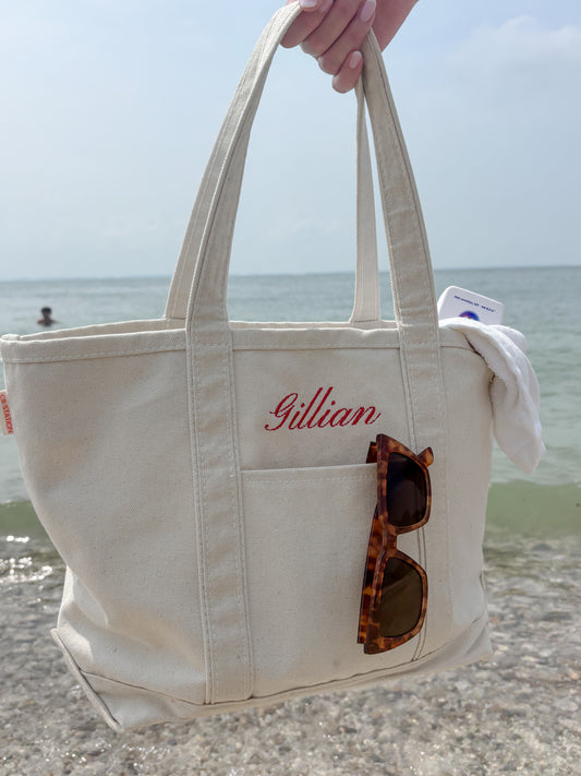Personalized Tote Bag | Custom Embroidery Tote