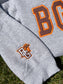 BGSU Varsity Applique Sweatshirt | Bowling Green Gildan Crewneck