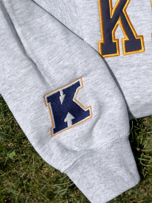 KENT Varsity Applique Sweatshirt | Kent State Gildan Crewneck