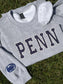 PENN Varsity Applique Sweatshirt | Penn State Gildan Crewneck