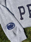 PENN Varsity Applique Sweatshirt | Penn State Gildan Crewneck