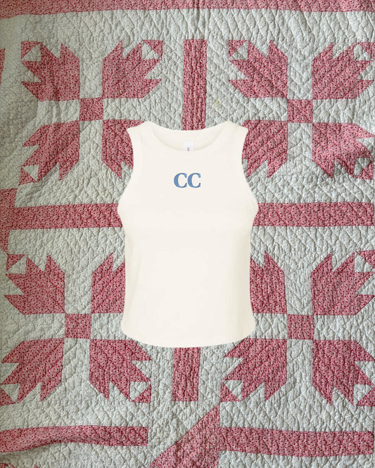 Custom Embroidered Tank Top | Monogrammed Tank